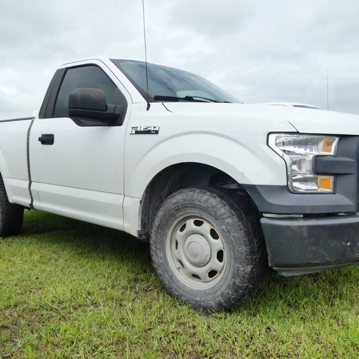 2017 FORD F150 XL