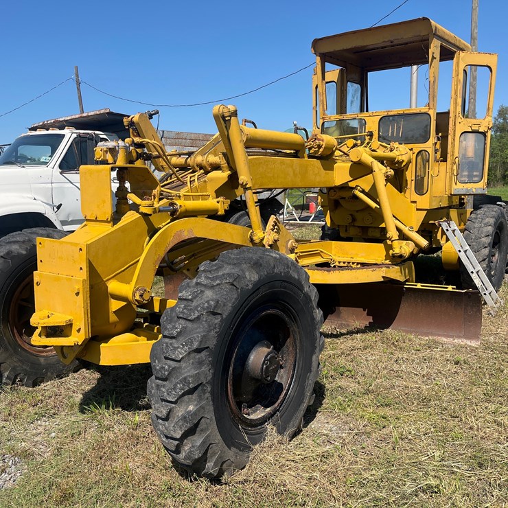 #108 • GALION MOTOR GRADER