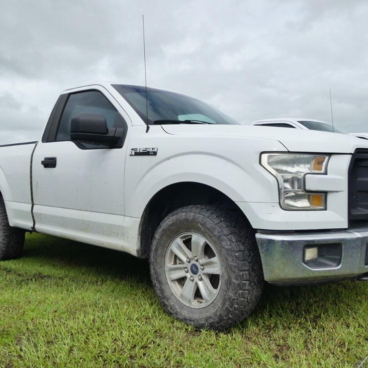2016 FORD F150 XL