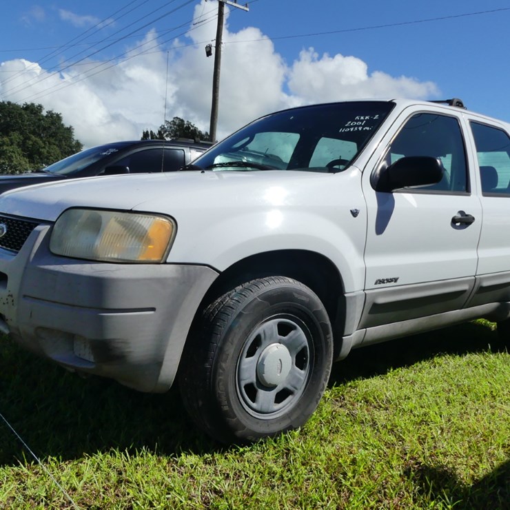 2001 FORD ESCAPE