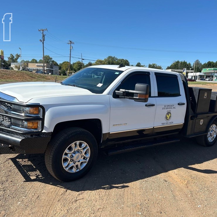 2019 CHEVROLET SILVERADO 3500HD