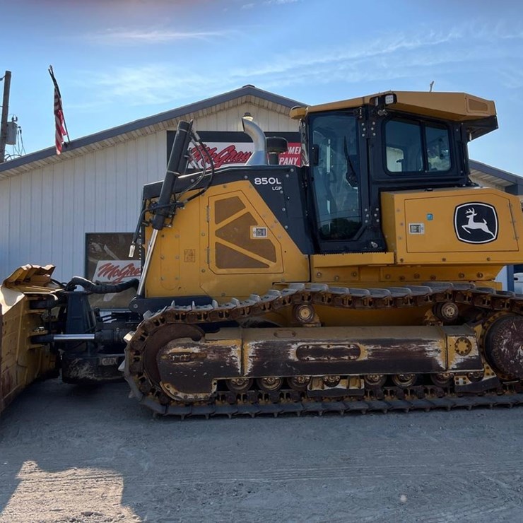 2022 John Deere 850L Crawler Dozer