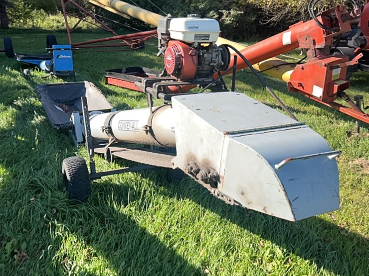 convey-all-jumpauger-conveyor-with-good-honda-5-1/2-hp-model-gx160-engine,-good-unit,-works-fine-image-2