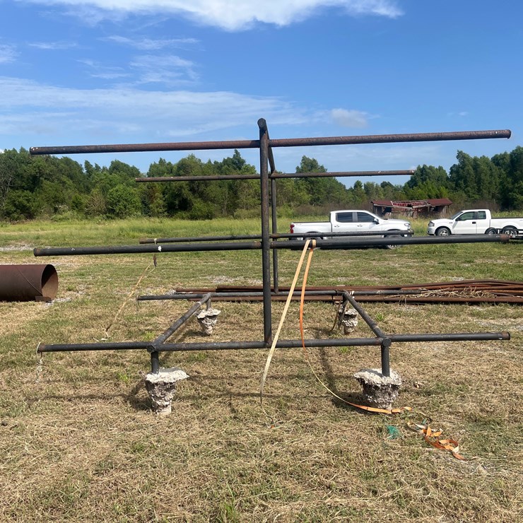 #172 • METAL BOAT RACK