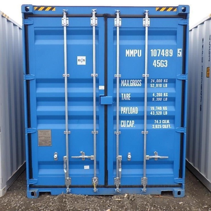 High Cube Multi Door Container 40'