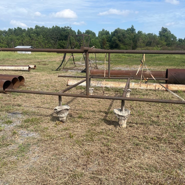 #164 • METAL BOAT RACK