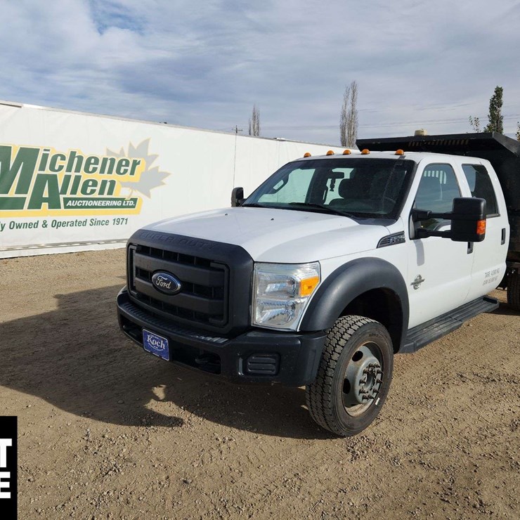 2016 FORD F550