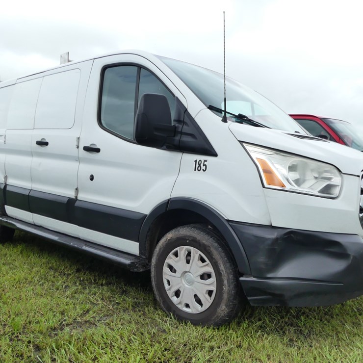 2017 FORD TRANSIT