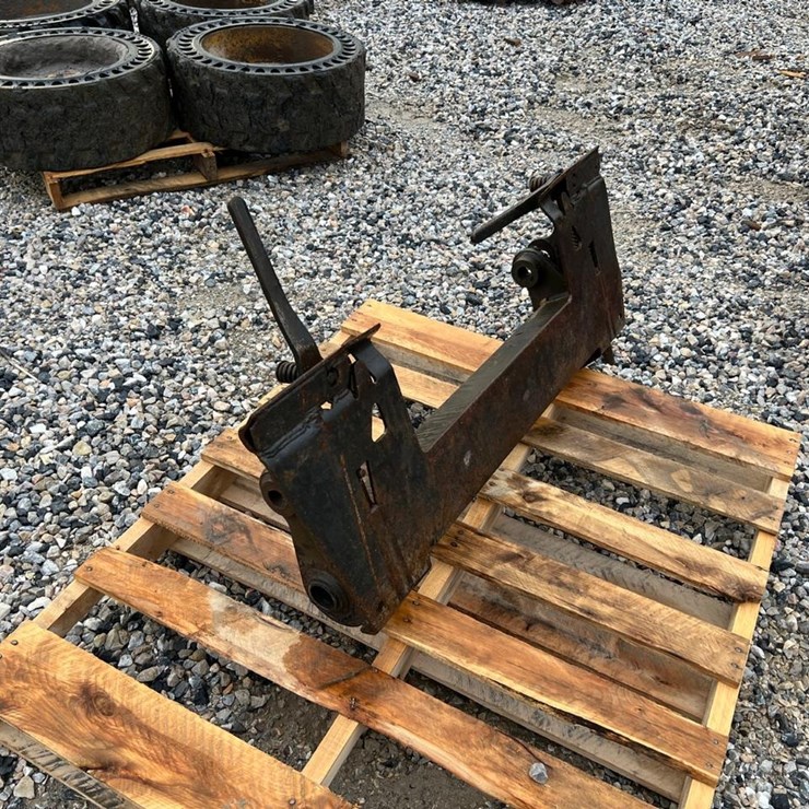Bobcat Skid Steer Quick Attach Plate
