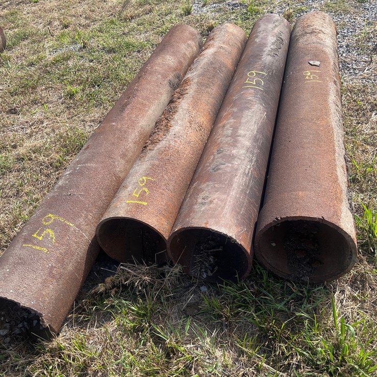 #159 • LOT OF 4 PIPES