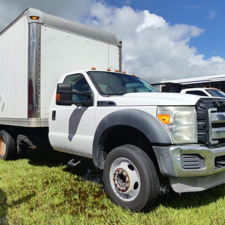 2012 FORD F450 XLT