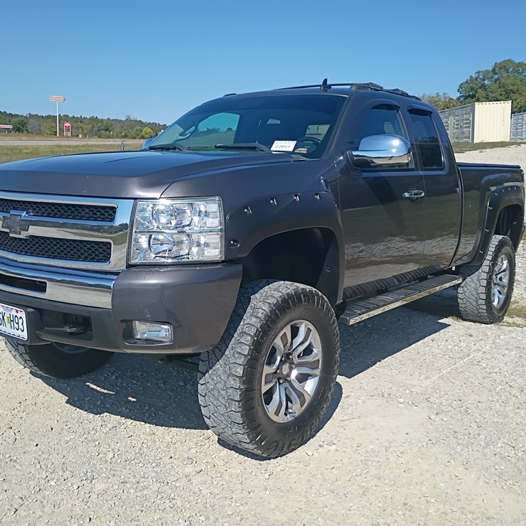 2010 CHEVROLET SILVERADO 1500