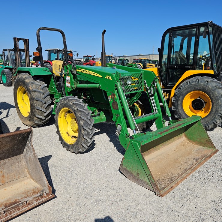 2009 JOHN DEERE 5065E