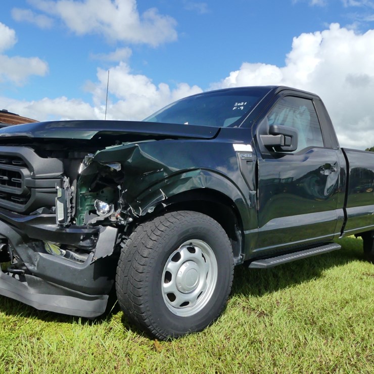 2021 FORD F150 XL