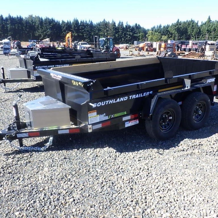 2026 Southland SL510-10K T/A Dump Trailer