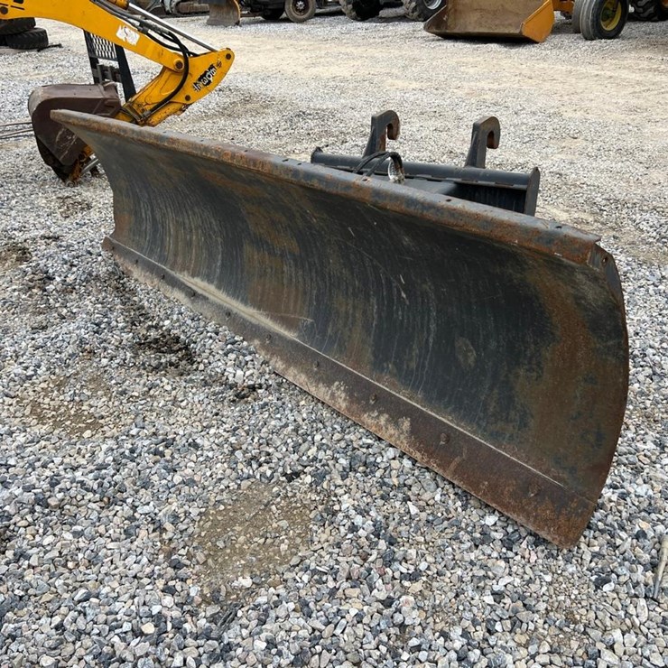 Paladin 10' Blade For Wheel Loader