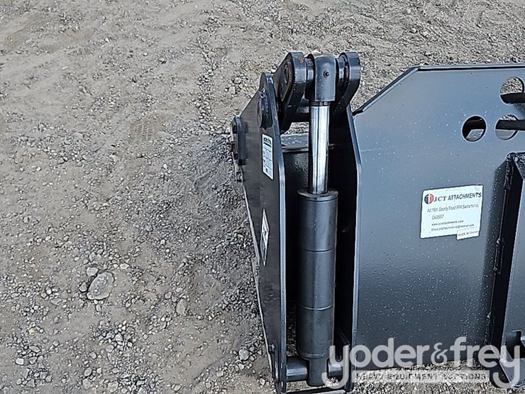 unused-jct-84"-4-in-1-combination-bucket-to-suit-skidsteer-image-9