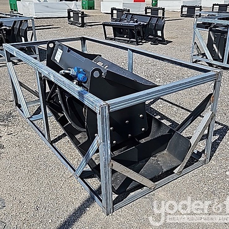 Unused JCT Vibratory Plate Compactor to suit Skidsteer
