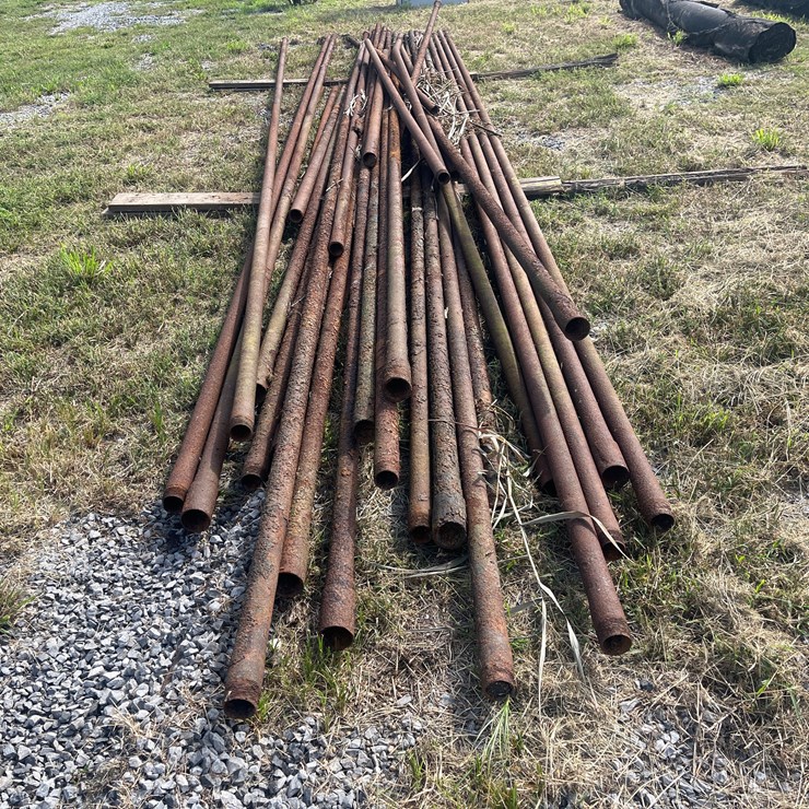 #168 • MISC LOT OF PIPE