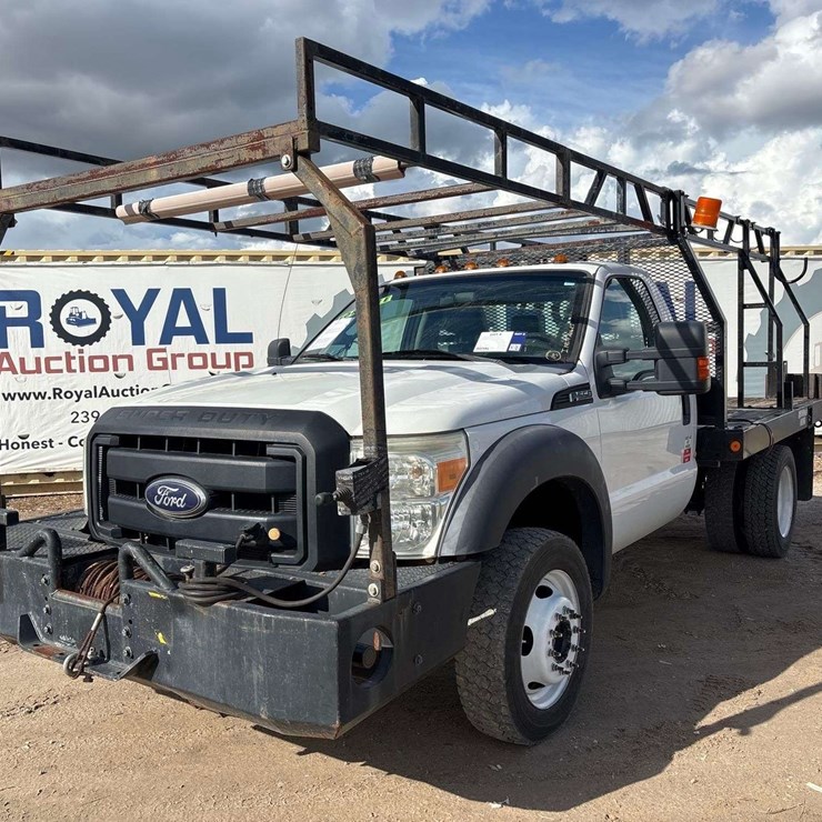 2012 FORD F550