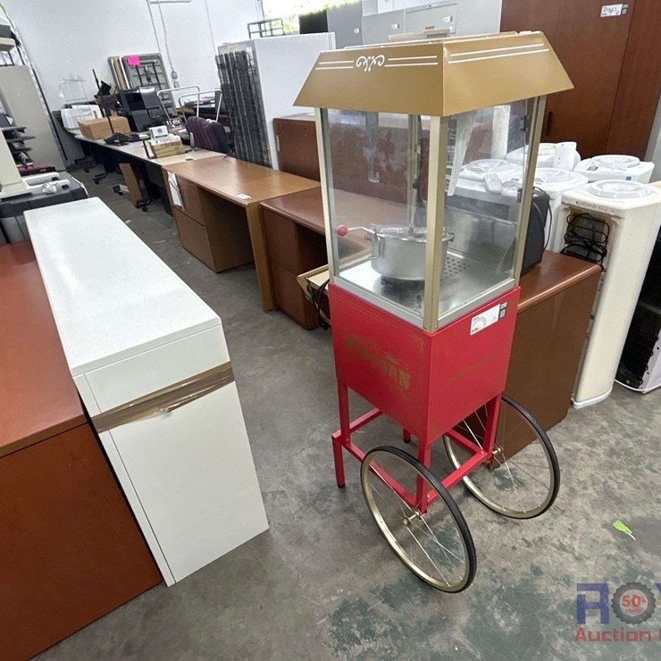 popcorn machine