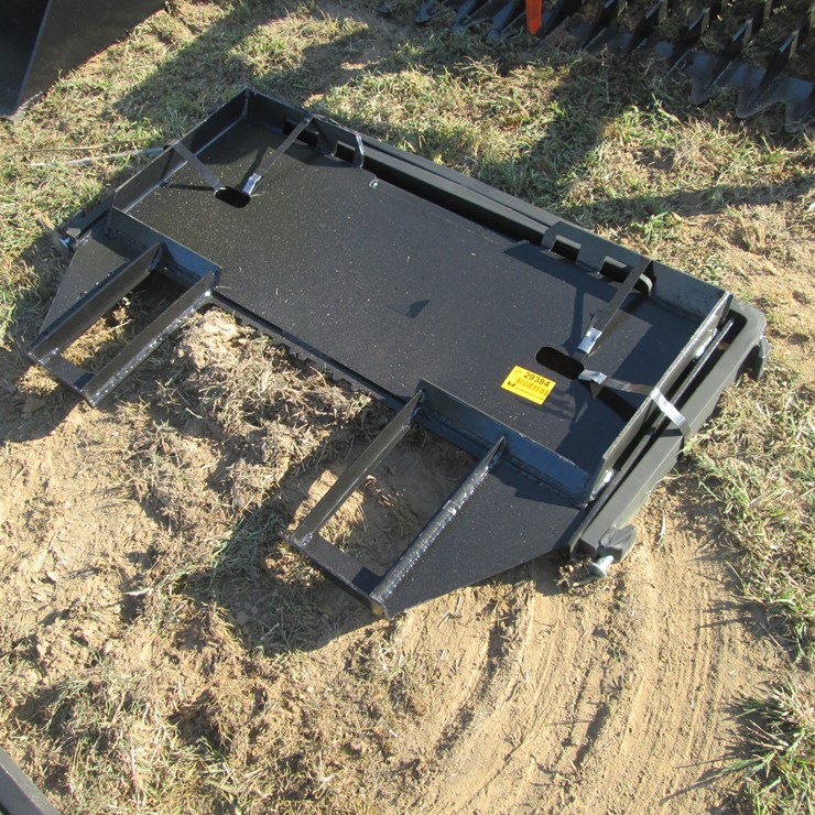 #2094 • 42" Skid Steer Forks w/ Frame Inv# 29384