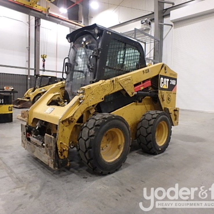 2019 CATERPILLAR 246D