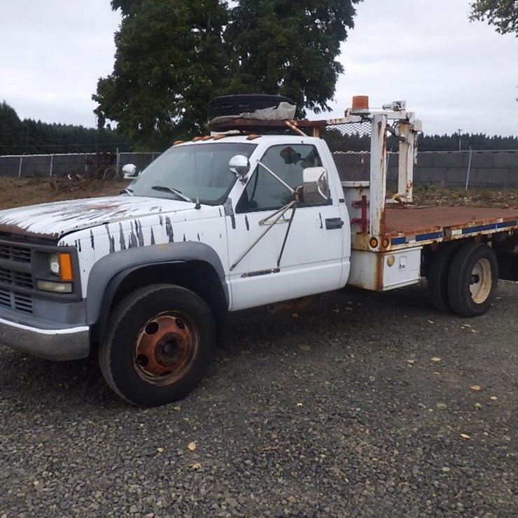 1996 CHEVROLET 3500