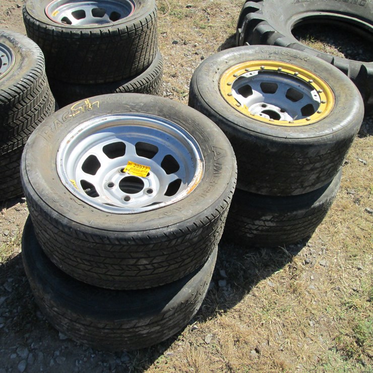 #2005 • Lot of (4) 660-15 Stock Car Tires Inv# 29972