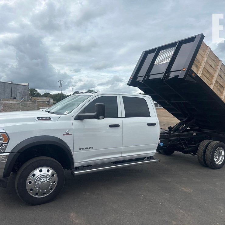 2020 RAM 5500 HD