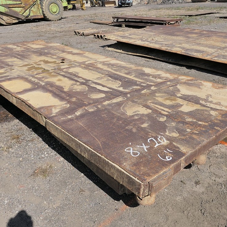 8x20 Trench Box, ~6'' Walls