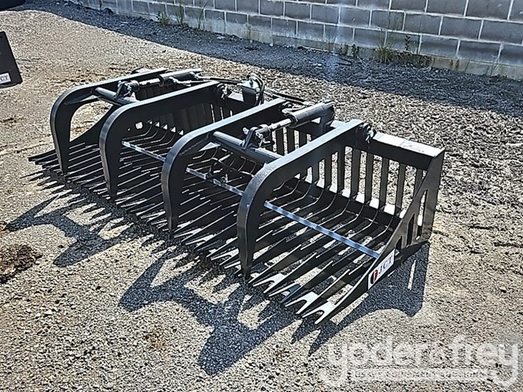 unused-jct-84"-rock-grapple-bucket-to-suit-skidsteer-image-1
