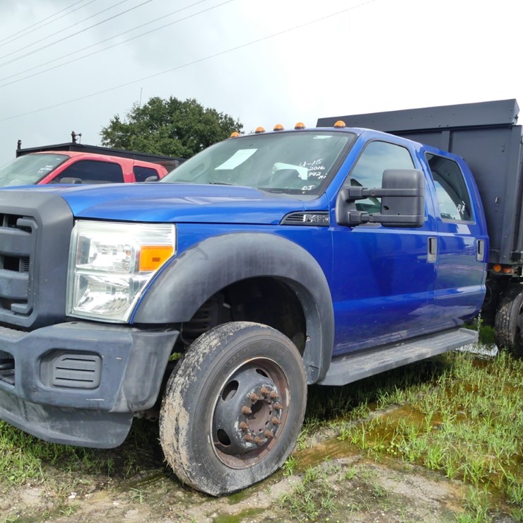 2016 FORD F450 XL