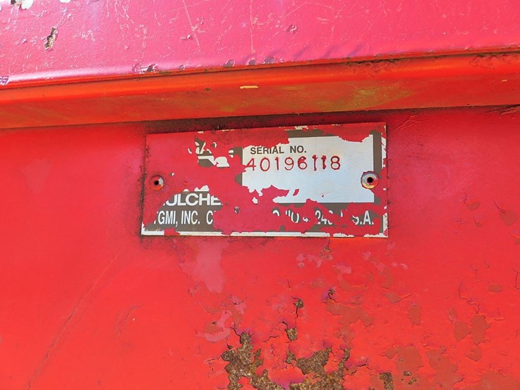 tgm-tailgate-straw-blower,-sn:40196118,-kohler-19hp-v-twin-gas,-hose-image-7
