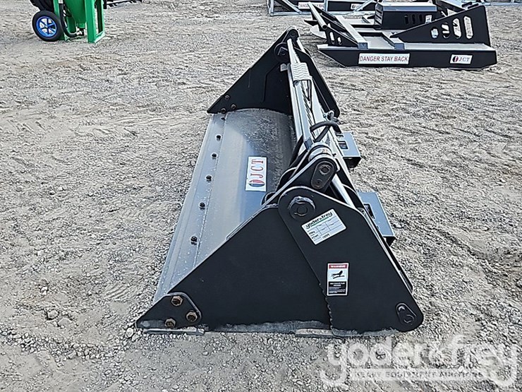 unused-jct-84"-4-in-1-combination-bucket-to-suit-skidsteer-image-2