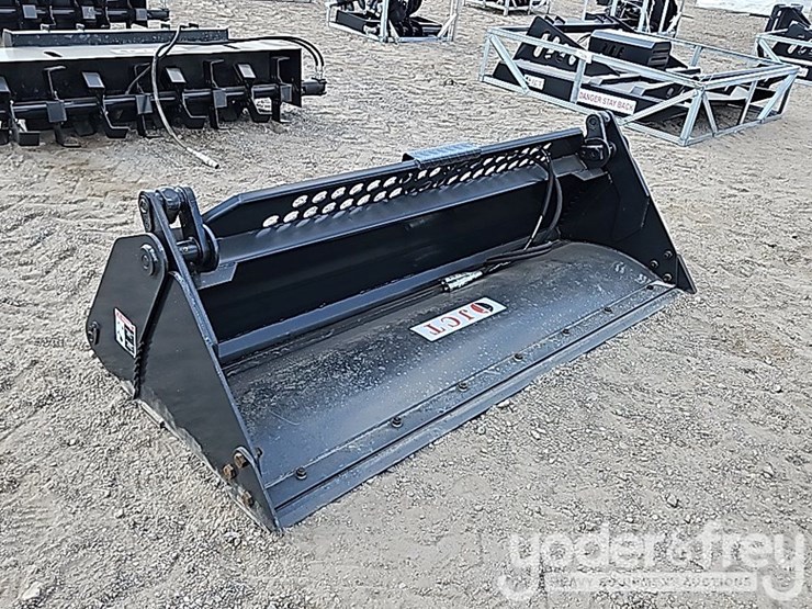 unused-jct-84"-4-in-1-combination-bucket-to-suit-skidsteer-image-7