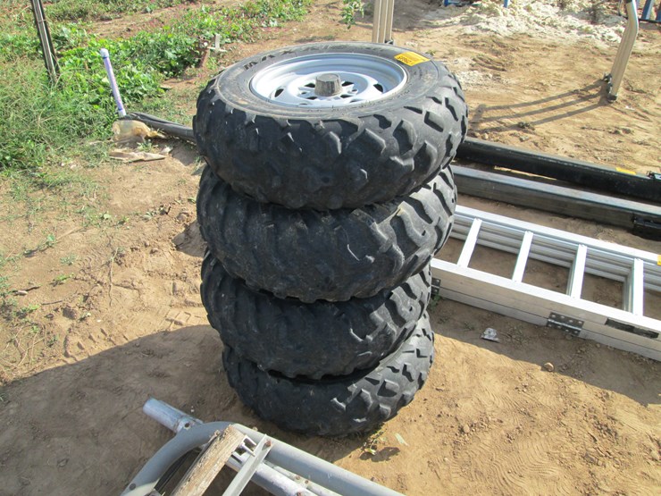 #2066-•-lot-of-(4)-24x8-12-atv-tires-inv#-29895-image-1