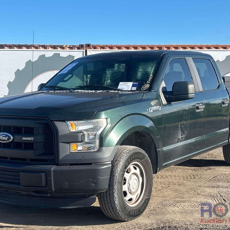 2016 FORD F150