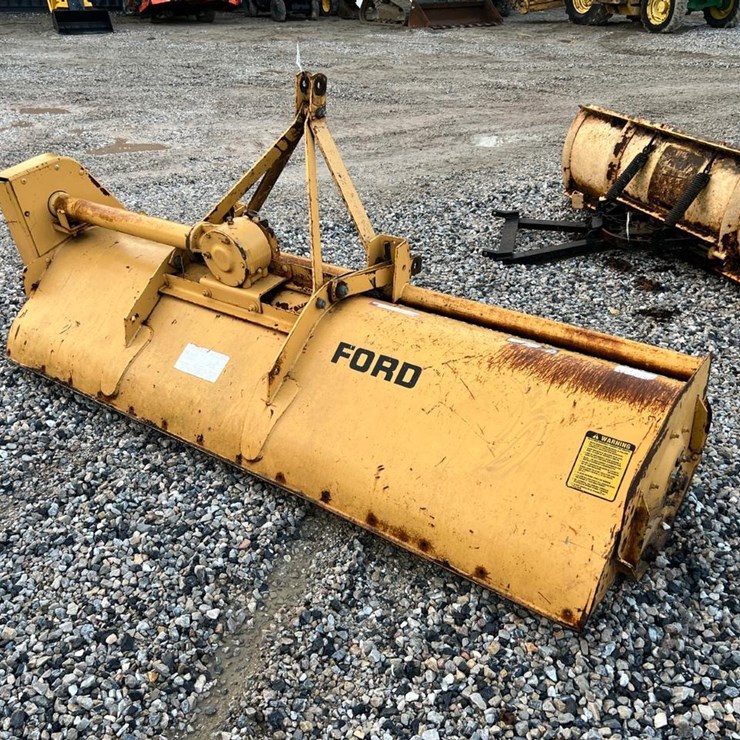 Ford 92" Flail Mower