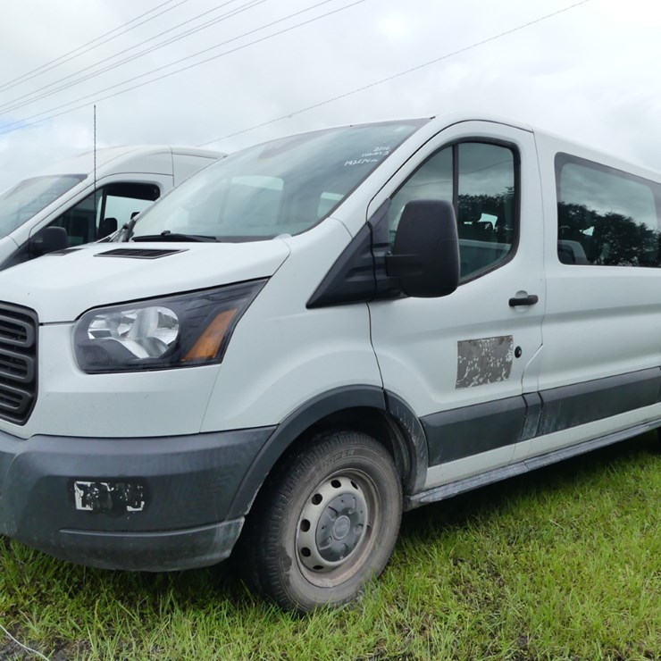2016 FORD TRANSIT