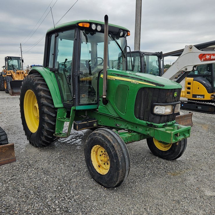 2003 JOHN DEERE 6420