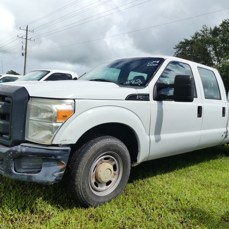 2015 FORD F250