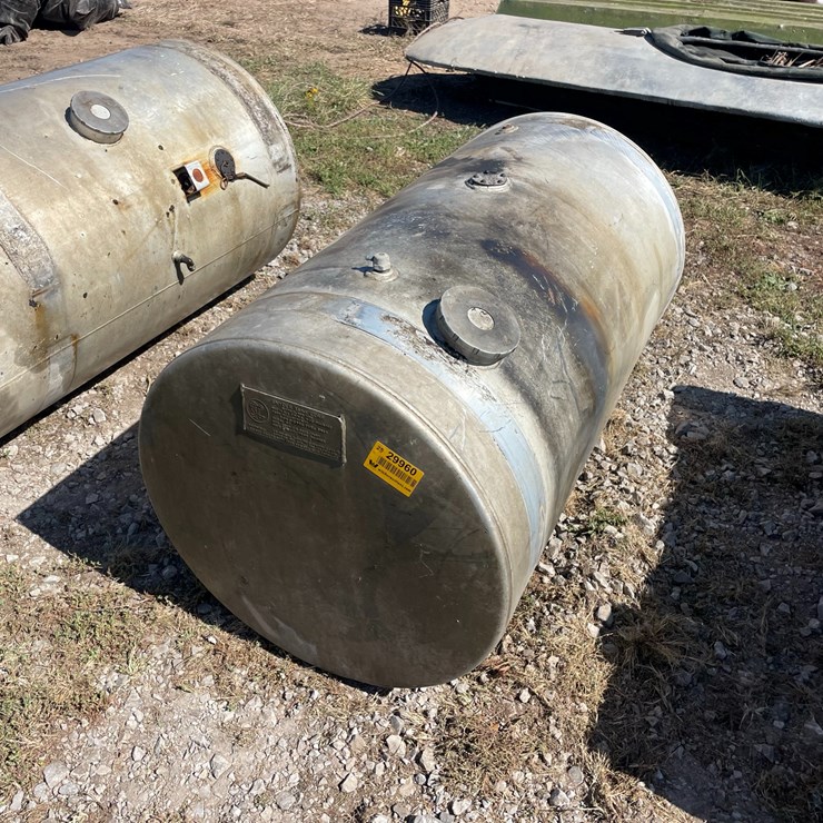 #2009 • ~100 Gallon Aluminum Fuel Tank Inv# 29960