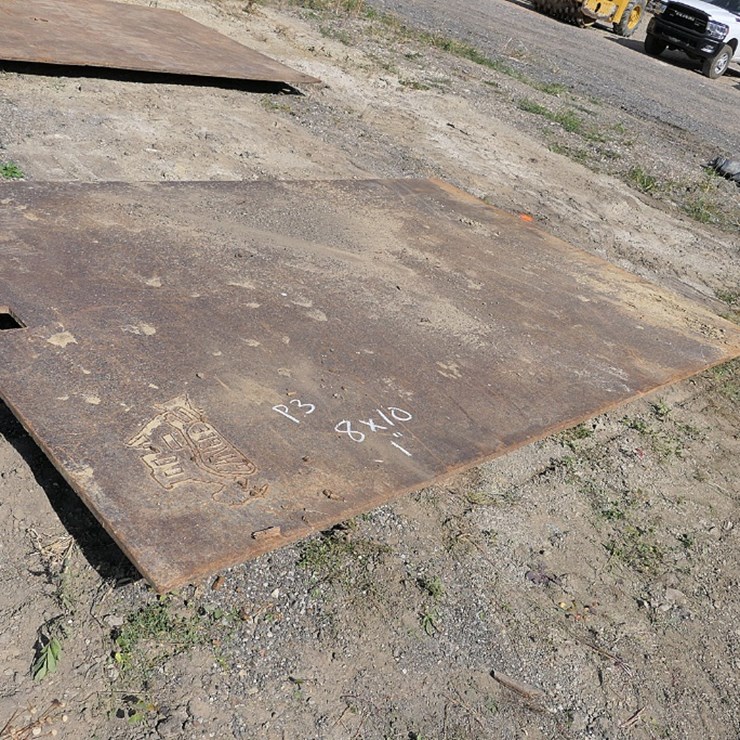 8x10 1'' Street Plate p3