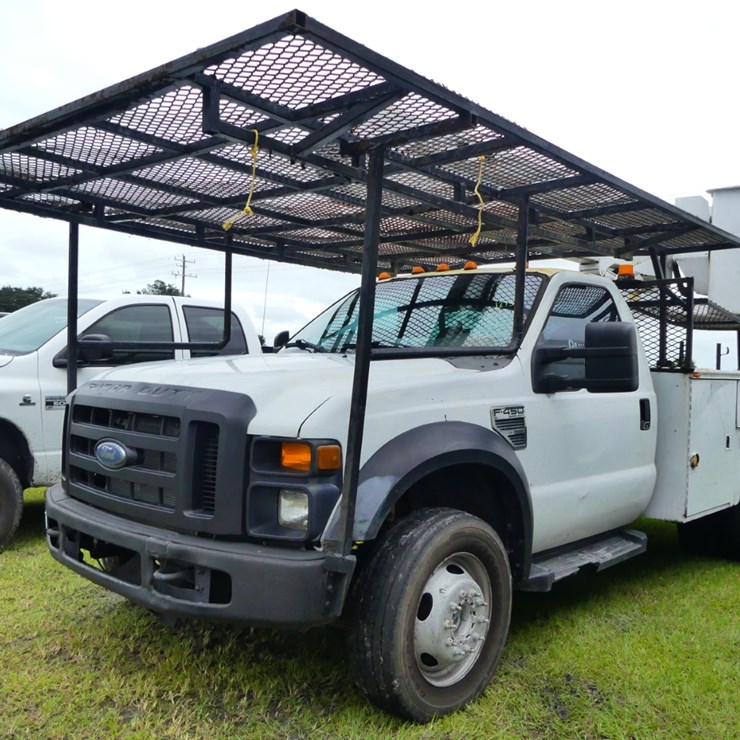 2008 FORD F450