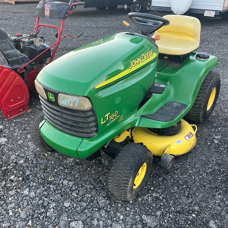 JOHN DEERE LT160