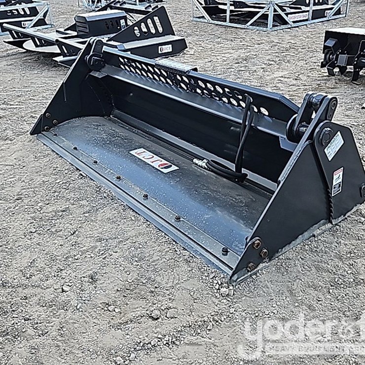 Unused JCT 84" 4 in 1 Combination Bucket to suit Skidsteer