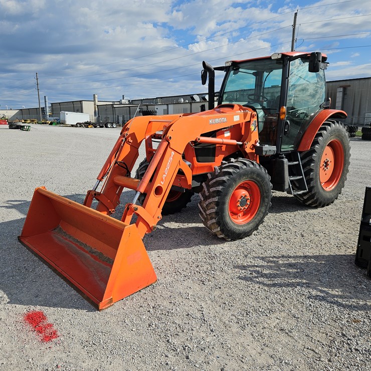 2014 KUBOTA M135GX