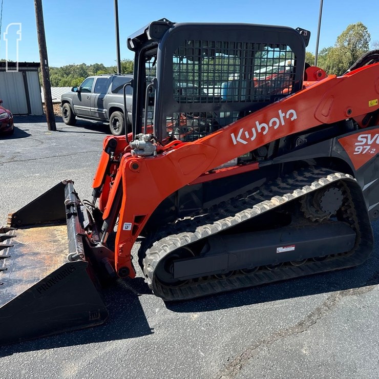 2021 KUBOTA SVL97-2