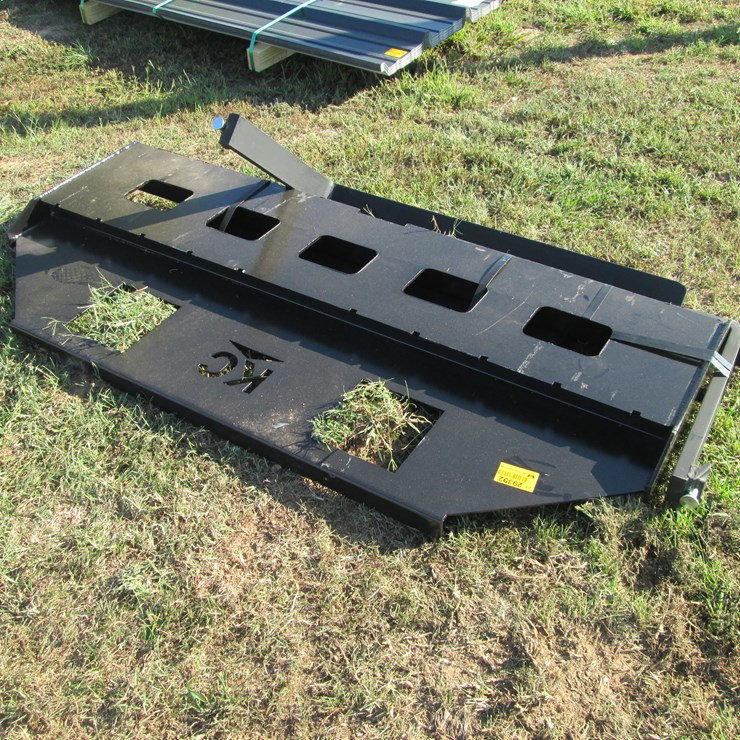 #2087 • 72" Frame 42" Forks Skid Steer Forks Inv# 29392
